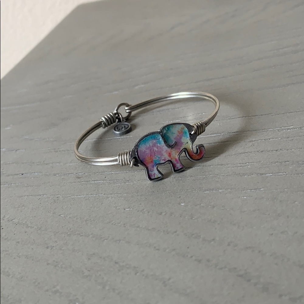 elephant bracelet!
